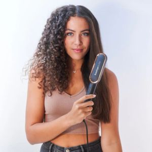 Escova Alisadora 3 em 1